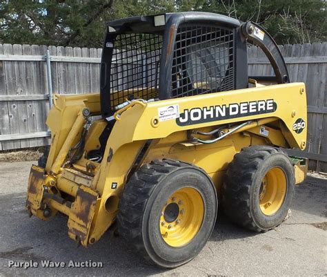 1999 jd 250 skid steer|john deere 250 series skid steer.